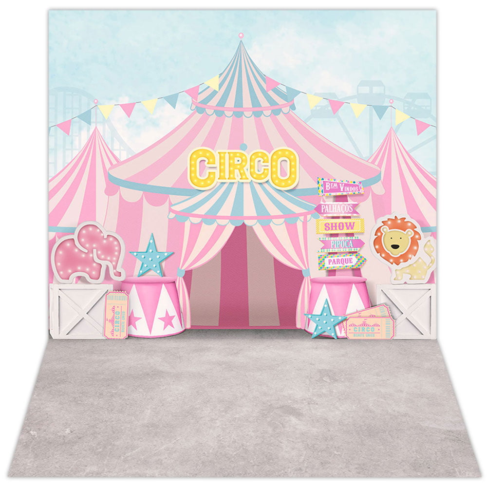 Descobrir Imagem Circo Rosa Png Fundo Br Thptnganamst Edu Vn