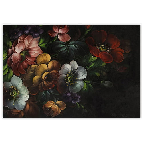 Fundo Fotográfico Pintura Fine Art Floral em Tecido FFF-161