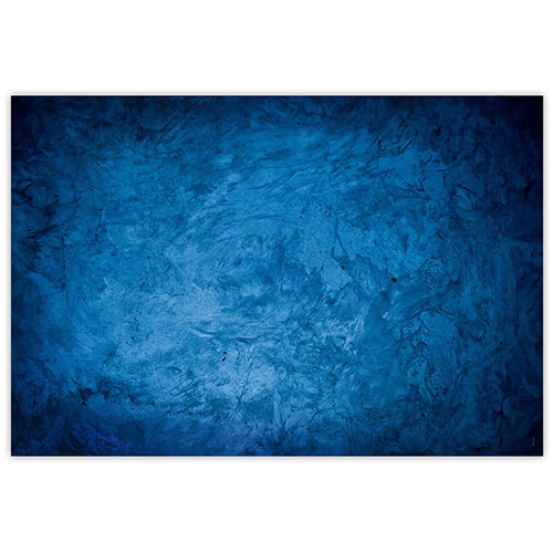 Fundo Fotográfico Textura Mesclado Azul Royal em Tecido FFT-411