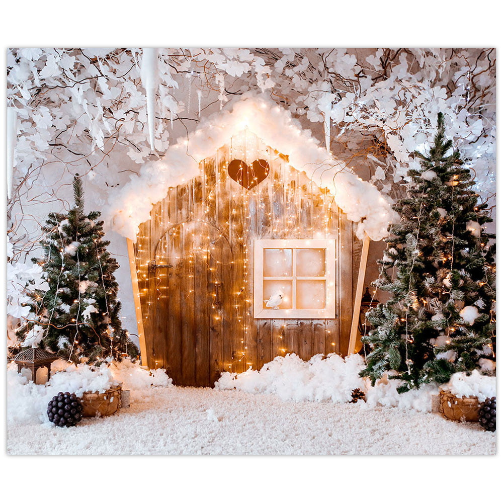 Fundo Fotográfico Natal Gigante em Tecido FNT-390