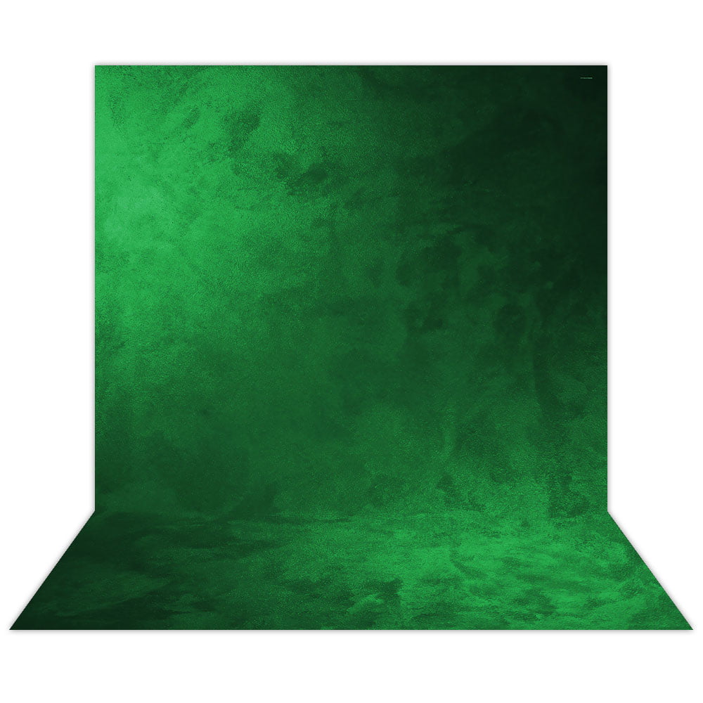 Fundo Fotográfico Textura Mesclado Verde Gigante em Tecido FFT-414