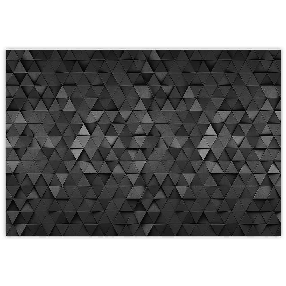 Fundo Fotográfico Textura Preta Geométrica em Tecido By Anderson Marques FFT-356