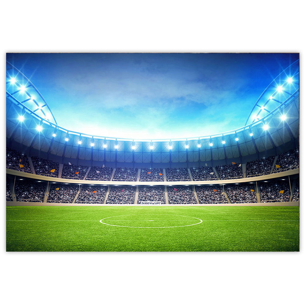 Jogadores de futebol, formação 4-2-3-1. Meio estádio de futebol imagem  vetorial de boldg© 187973202