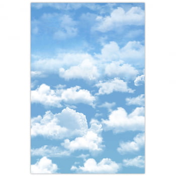 Fundo Fotográfico Céu nuvens em Tecido FFA-431