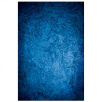 Fundo Fotográfico Textura Mesclado Azul Royal em Tecido FFT-411