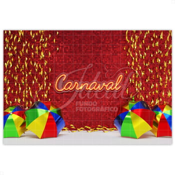 Fundo Fotográfico Carnaval Shimmer Wall em Tecido CNV-175