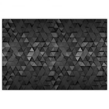 Fundo Fotográfico Textura Preta Geométrica em Tecido By Anderson Marques FFT-356
