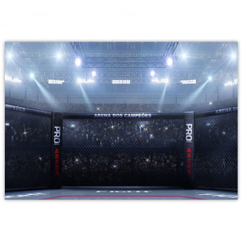 Fundo Fotográfico Ring UFC em Tecido FFB-524